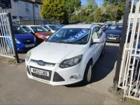 Usado Ford Focus Zetec 2012 Branco Carrinha