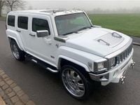 Used Hummer H3 2013 White SUV