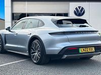 Used Porsche Taycan Cross Turismo 350 kW (476 HP) 2022 Silver Estate