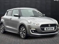 Used Suzuki Swift 90 HP (66 kW) 2019 Silver Hatchback