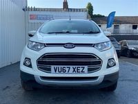 used Ford Ecosport 1.5 TITANIUM TDCI 5d 94 BHP