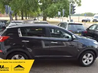 Used Kia Sportage 115 HP (84 kW) 2013 Black SUV