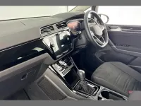 Used VW Touran SEL 150 HP (110 kW) 2023 Blue MPV