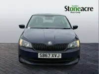Używany Skoda Fabia 58 KM (42 kW) 2018 Niebieski Hatchback