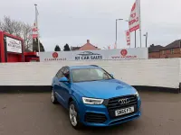 Used Audi Q3 S-line plus 184 HP (135 kW) 2015 Blue SUV