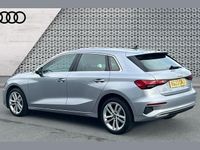 Used Audi A3 Sport 147 HP (108 kW) 2023 Silver Sedan