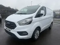 Used Ford Transit Custom Limited 130 HP (95 kW) 2022 White Van