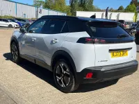 Used Peugeot e-2008 113 kW (154 HP) 2024 White SUV