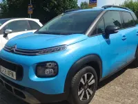Used Citroën C3 Aircross PureTech 108 HP (79 kW) 2021 Blue SUV