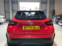 Used Nissan Juke Acenta Premium 114 HP (83 kW) 2025 Red SUV