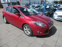 Used Ford Focus Zetec 2013 Red Hatchback