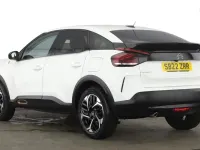 Used Citroën C4 PureTech 2022 White Coupe