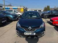 Second-hand Renault Captur Iconic 90 CP (66 kW) 2018 Albastru SUV