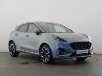 Used Ford Puma ST-Line X 155 HP (114 kW) 2022 Silver SUV