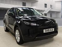 Used Land Rover Range Rover evoque S 150 HP (110 kW) 2019 Black SUV