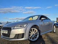 Used Audi TT Sport 184 HP (135 kW) 2016 Silver Coupe
