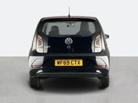 Used VW up! move up! 60 HP (44 kW) 2019 Black Hatchback
