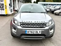 Gebraucht Land Rover Range Rover evoque Pure 2012 Grau SUV