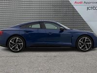 Used Audi e-tron GT quattro Comfort 434 kW (591 HP) 2025 Blue Sedan