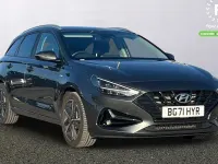 Used Hyundai i30 Premium 136 HP (100 kW) 2021 Grey Estate