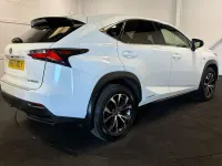 Used Lexus NX300h Sport Line 2017 White SUV