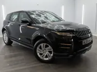 Używany Land Rover Range Rover evoque R-Dynamic 180 KM (132 kW) 2019 Czarny SUV