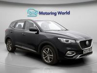 Used MG HS Excite 162 HP (119 kW) 2022 Black SUV