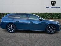 Used Peugeot 508 SW GT-line 129 HP (94 kW) 2020 Blue Estate