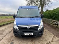 Used Vauxhall Movano 130 HP (95 kW) 2017 Blue MPV