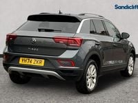 Used VW T-Roc Match 150 HP (110 kW) 2024 Grey SUV