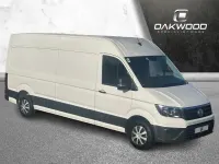 Used VW Crafter Startline 2018 White Van