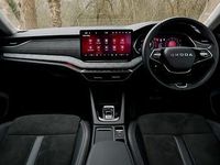 Used Skoda Octavia SE L 150 HP (110 kW) 2025 Black Estate