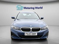 Used BMW 330e Sport Line 292 HP (214 kW) 2023 Blue Estate