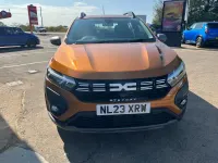Used Dacia Sandero Journey 2023 Orange Hatchback