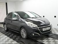 Used Peugeot 208 Allure 82 HP (60 kW) 2016 Black Hatchback