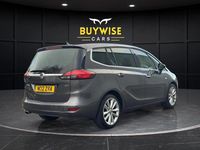 Used Vauxhall Zafira Elite 170 HP (125 kW) 2012 Grey MPV