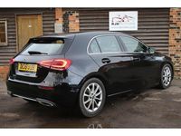Used Mercedes A180 Executive 136 HP (100 kW) 2019 Black Hatchback