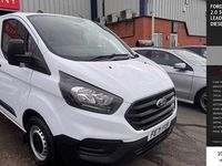 Used Ford Transit Custom S 105 HP (77 kW) 2021 White Van