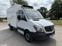 Used Mercedes Sprinter 2018 White Van