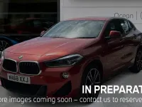 Used BMW X2 M Sport 189 HP (139 kW) 2018 Orange SUV