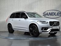 Used Volvo XC90 R-Design 390 HP (286 kW) 2020 Silver SUV