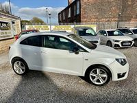 Used Seat Ibiza FR Sport 110 HP (80 kW) 2016 White Coupe