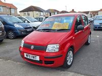 Used Fiat Panda 69 HP (50 kW) 2011 Red Hatchback