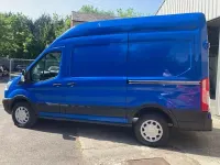 Used Ford Transit 100 HP (73 kW) 2015 Blue Van