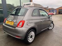 Used Fiat 500 Lounge 70 HP (51 kW) 2020 Grey Hatchback