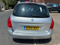 Used Peugeot 308 Sport 2010 Silver Estate