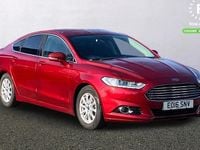 Used Ford Mondeo Titanium 120 HP (88 kW) 2016 Red Hatchback