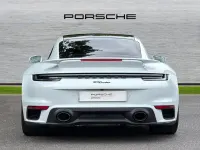 Used Porsche 992 572 HP (420 kW) 2022 Carrara white Coupe