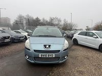 Used Peugeot 5008 2010 Blue MPV