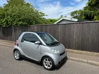 Used Smart ForTwo Coupé Pulse 2009 Silver Coupe